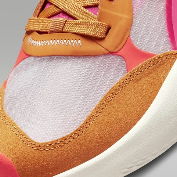 Jordan Delta 3 Low 'Chutney' Womens Sneaker Shoes Multi DM3384-781 NEW Multi Sz - Picture 8 of 9